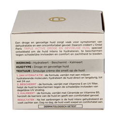 L'Oreal Paris Dermo expertise triple active droog/gev dagcreme 50 Milliliter