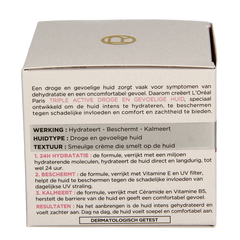 L'Oreal Paris Dermo expertise triple active droog/gev dagcreme 50 Milliliter
