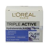 L'Oreal Paris Dermo expertise triple active nachtcreme 50 Milliliter