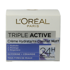 L'Oreal Paris Dermo expertise triple active nachtcreme 50 Milliliter