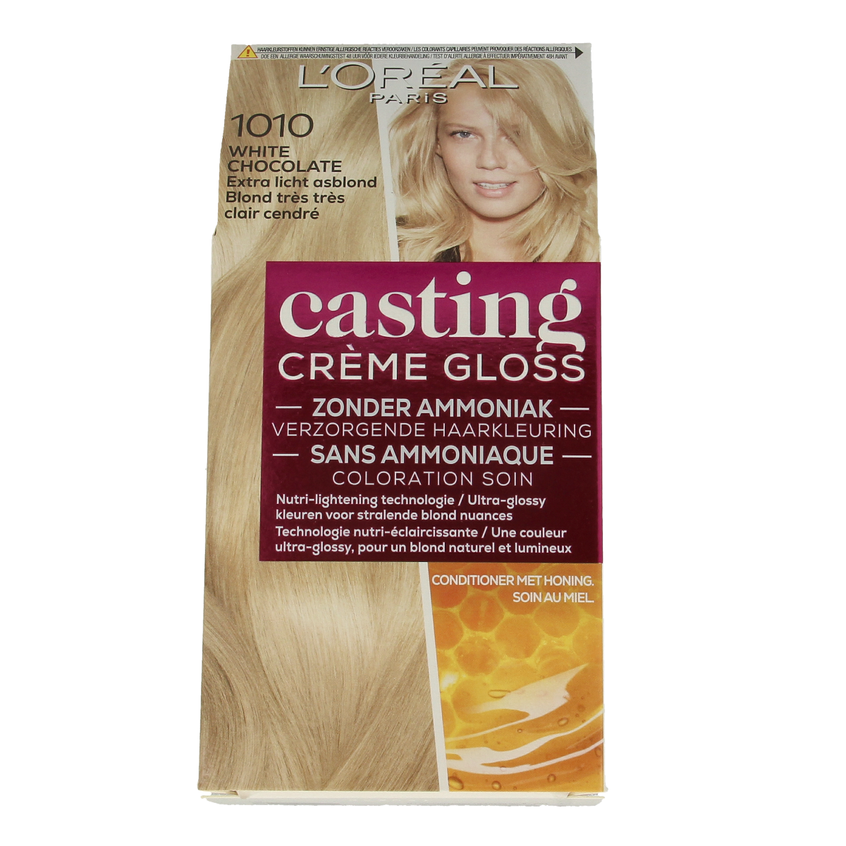 Casting Casting creme gloss 1010 White chocolate 1.00 Set