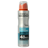 Men Expert Deodorant spray fresh extreme 150 Milliliter