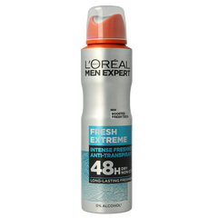 Men Expert Deodorant spray fresh extreme 150 Milliliter