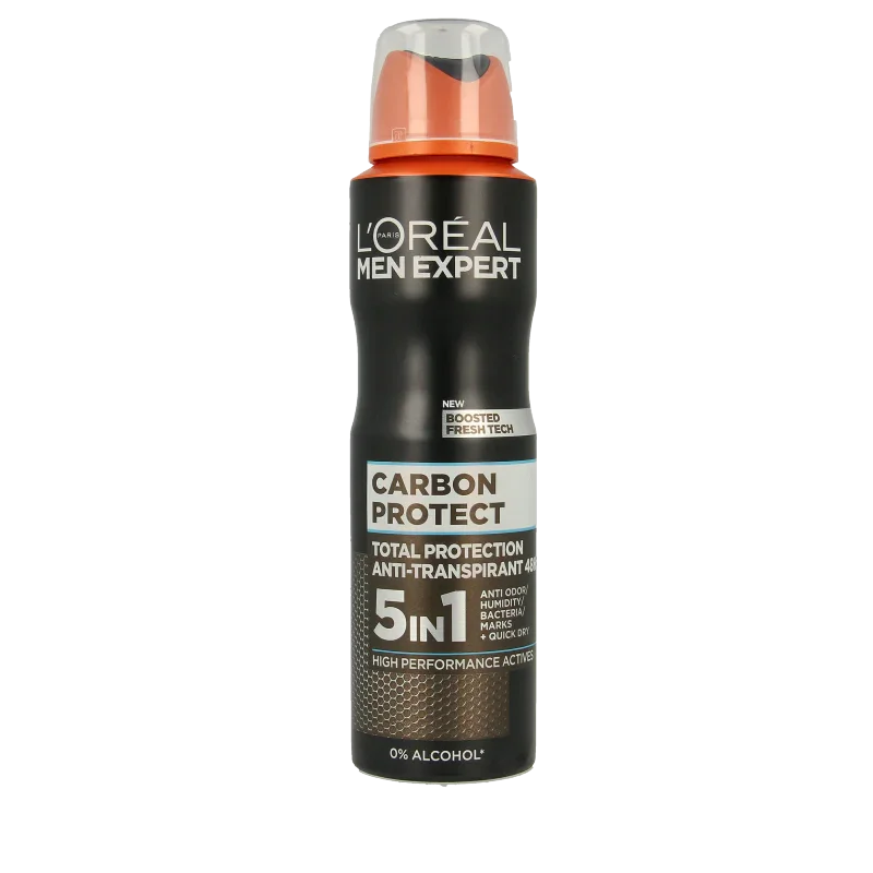 Men Expert Deodorant carbon protect 150 Milliliter