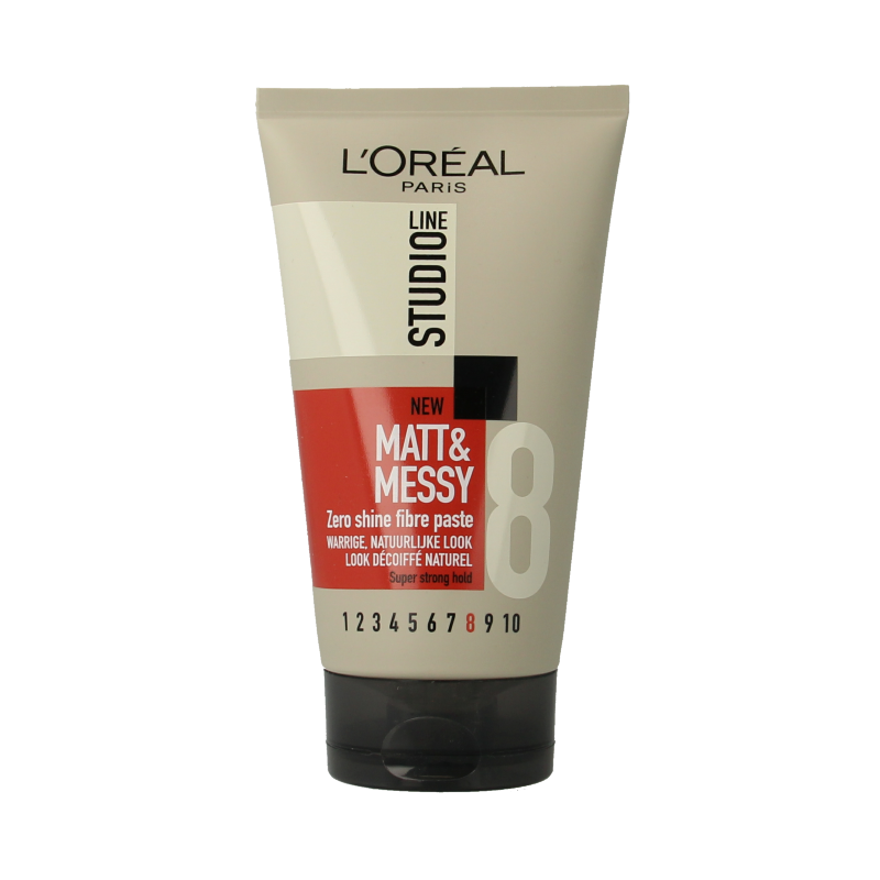 Studio Line Studio line matt & messy shine free fibre paste 150 Milliliter