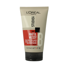 Studio Line Studio line matt & messy shine free fibre paste 150 Milliliter