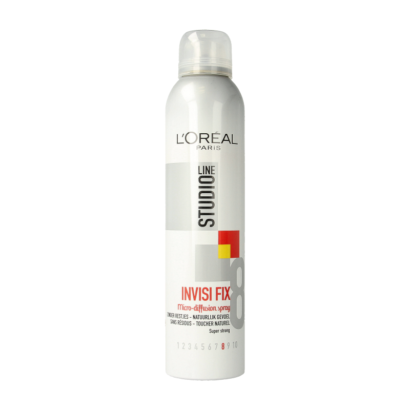 Studio Line Studio line invisible fix spray 250 Milliliter