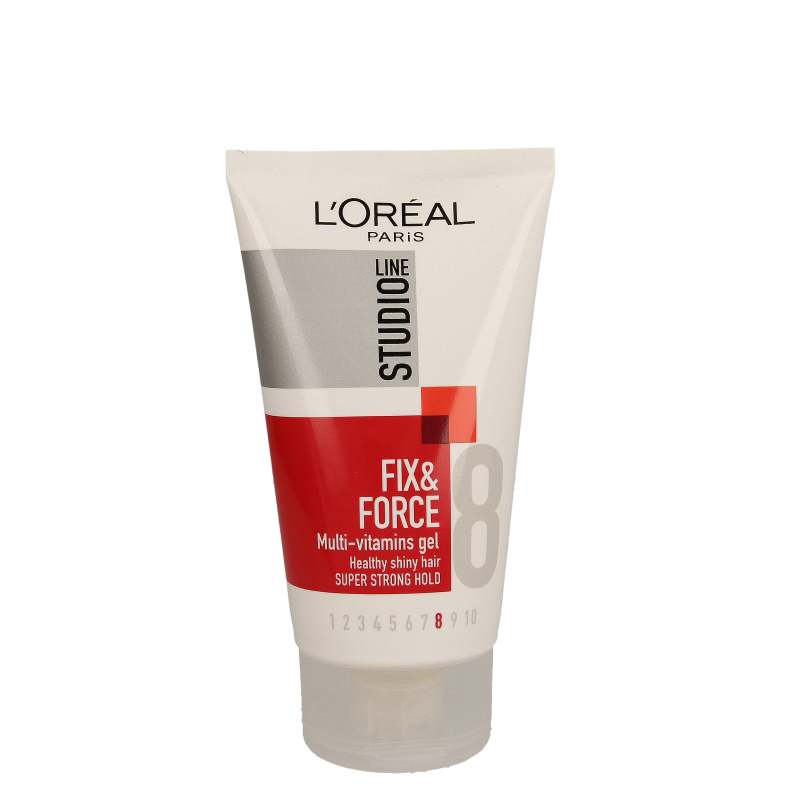 Studio Line Studio line fix & force multi vitamins gel 150 Milliliter