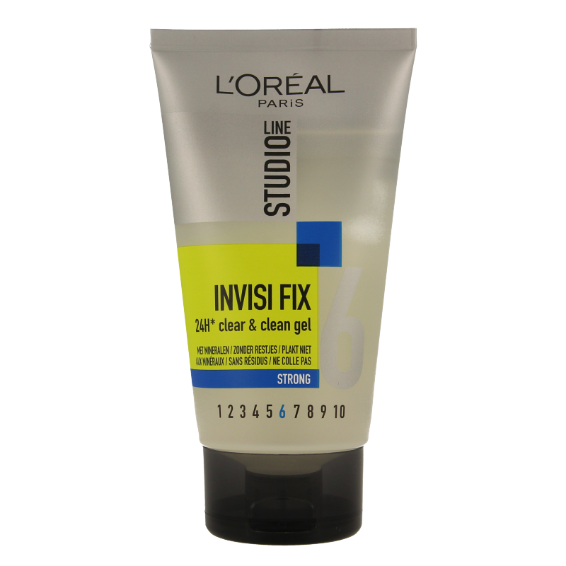 Studio Line Studio line invisible fix gel strong 150 Milliliter