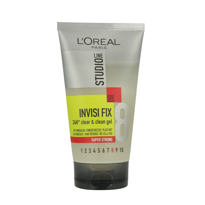 Studio Line Studio line invisible fix gel super strong 150 Milliliter