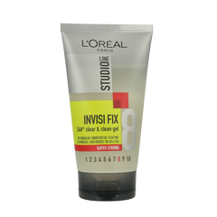 Studio Line Studio line invisible fix gel super strong 150.00 Milliliter
