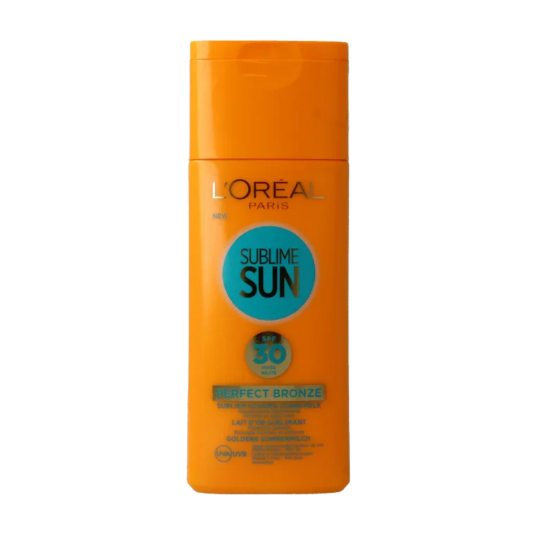 Sublime Sublime sun perfect bronz SPF30 200 Milliliter
