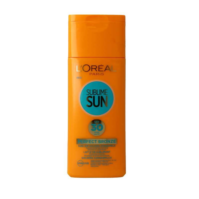 Sublime Sublime sun perfect bronz SPF30 200 Milliliter