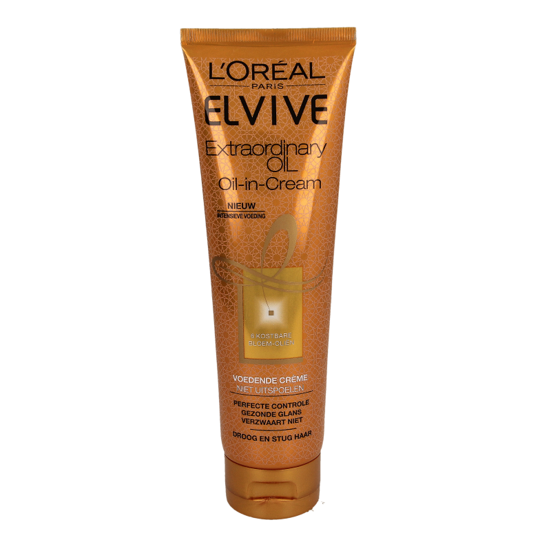 Elvive Extraordinary leave in cream oil 150 Milliliter