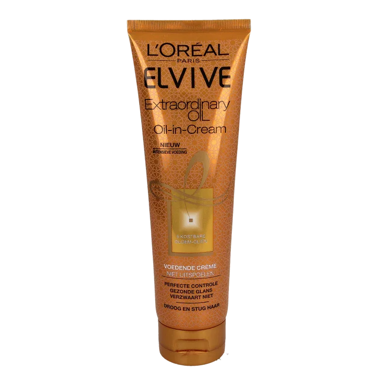 Elvive Extraordinary leave in cream oil 150 Milliliter