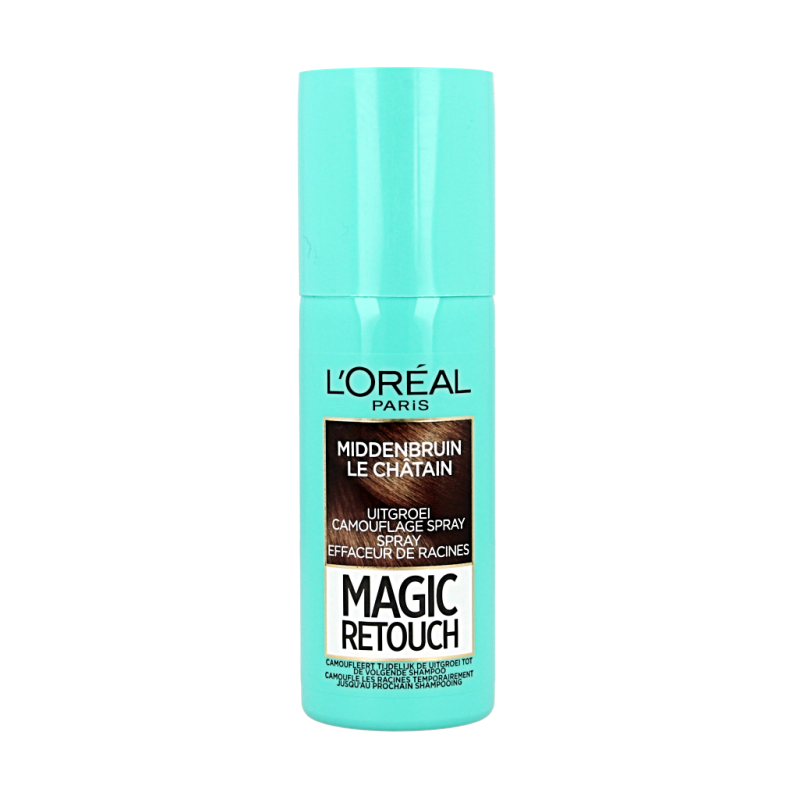 Magic Retouch Magic retouch midden bruin spray 75.00 Milliliter