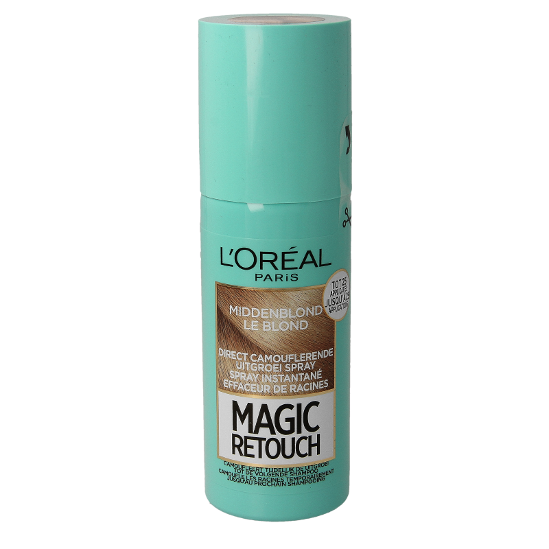 Magic Retouch Magic retouch midden blond spray 75 Milliliter