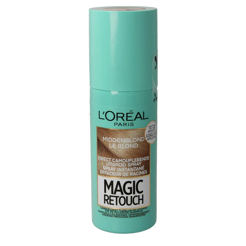 Magic Retouch Magic retouch midden blond spray 75 Milliliter