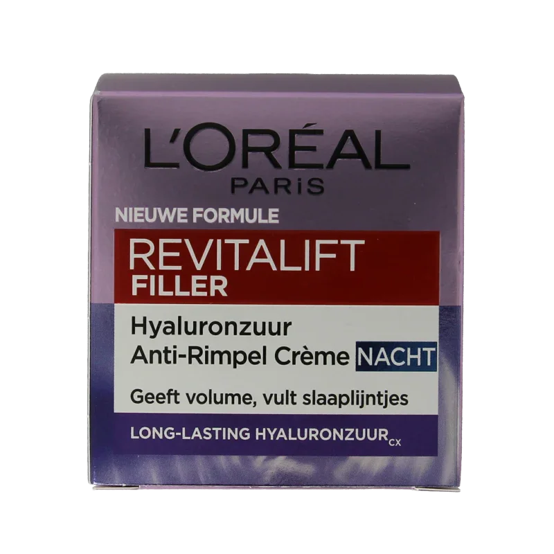 L'Oreal Paris Revitalift filler nachtcreme 50 Milliliter