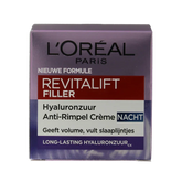 L'Oreal Paris Revitalift filler nachtcreme 50 Milliliter