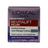 L'Oreal Paris Revitalift filler nachtcreme 50 Milliliter