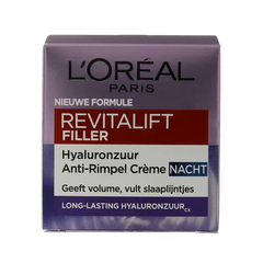 L'Oreal Paris Revitalift filler nachtcreme 50 Milliliter