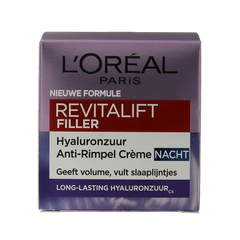 L'Oreal Paris Revitalift filler nachtcreme 50 Milliliter