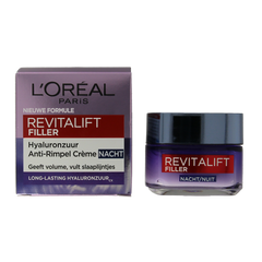 L'Oreal Paris Revitalift filler nachtcreme 50 Milliliter
