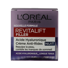 L'Oreal Paris Revitalift filler nachtcreme 50 Milliliter