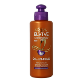 Elvive Extraordinary oil in milk krul verzorging 200.00 Milliliter