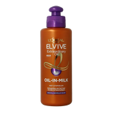 Elvive Extraordinary oil in milk krul verzorging 200 Milliliter