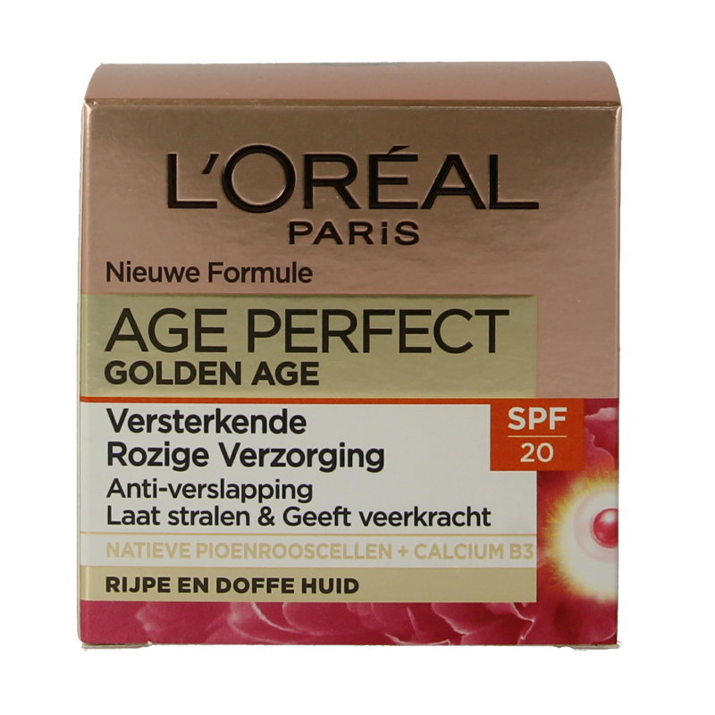 L'Oreal Paris Age perfect dagcreme golden age SPF20 50 Milliliter