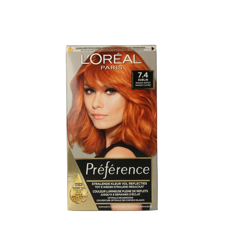 Preference 7.4 Dublin mango koper 1 Set