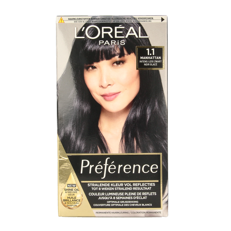 Preference 1.1 Manhattan black black 1 Set