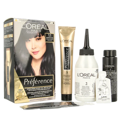 Preference 1.1 Manhattan black black 1 Set