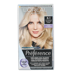 Preference 8.1 Copenhagen licht asblond 1.00 Set