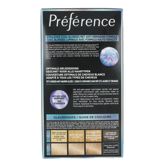 Preference 8.1 Copenhagen licht asblond 1 Set