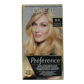 Preference 8 Californie lichtblond 1 Set