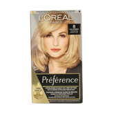 Preference 8 Californie lichtblond 1 Set