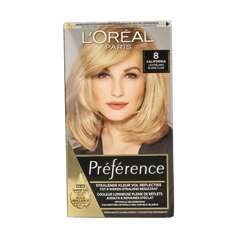 Preference 8 Californie lichtblond 1 Set