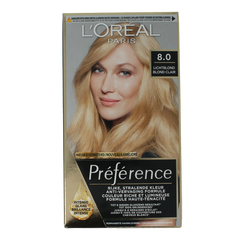 Preference 8 Californie lichtblond 1 Set