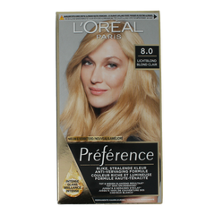 Preference 8 Californie lichtblond 1.00 Set