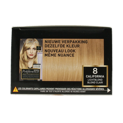 Preference 8 Californie lichtblond 1 Set