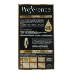 Preference 8 Californie lichtblond 1 Set