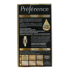 Preference 8 Californie lichtblond 1.00 Set