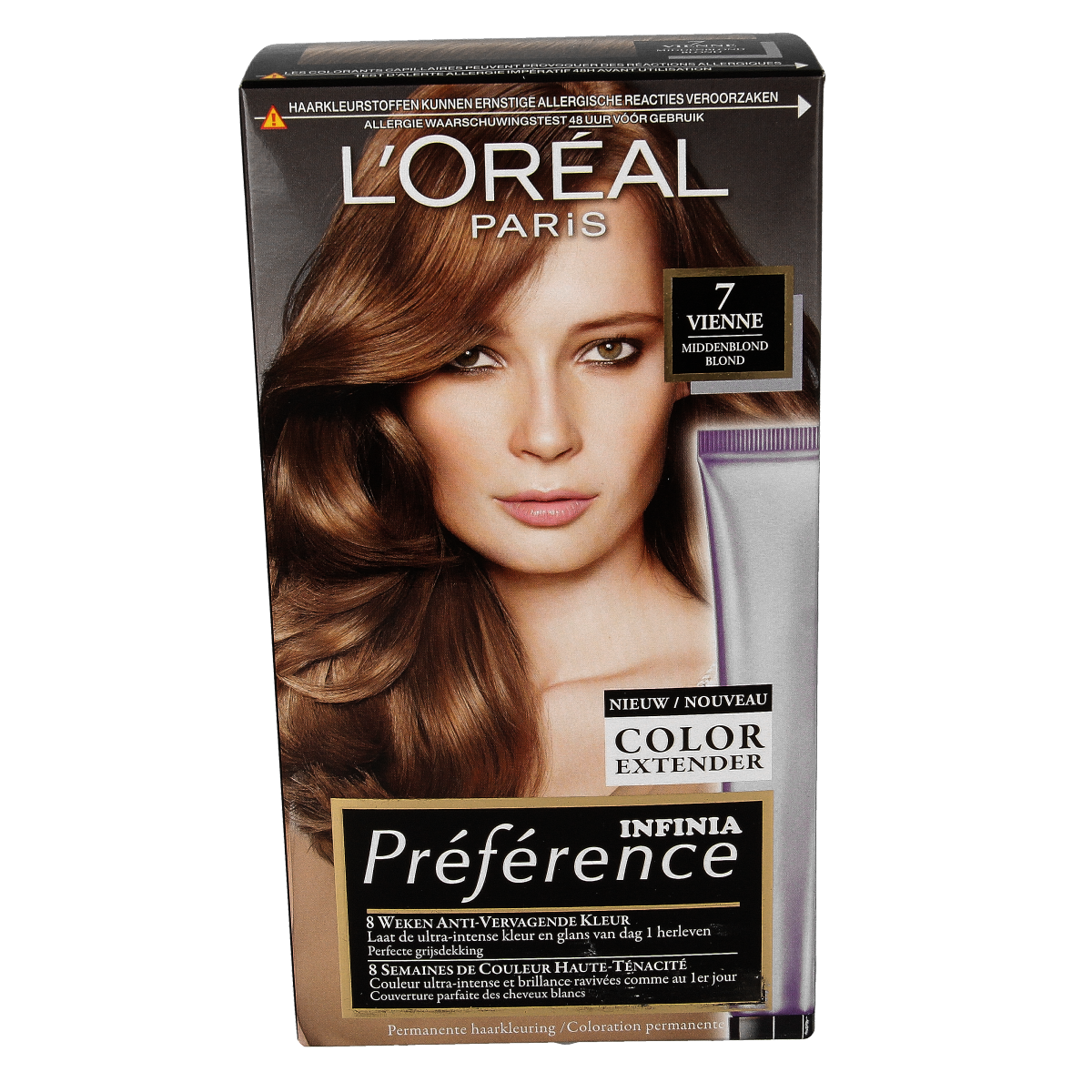 Preference 7.0 Vienne midden blond 1.00 Set