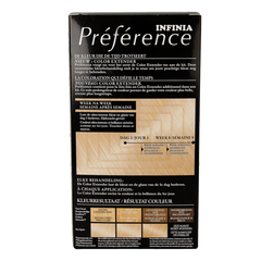 Preference 10.1 Helsinki extra licht asblond 1 Set