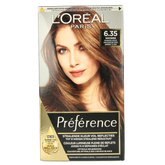 Preference 6.35 Havana donker goud mahonieblond 1 Set