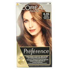 Preference 6.35 Havana donker goud mahonieblond 1 Set