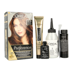 Preference 6.35 Havana donker goud mahonieblond 1 Set